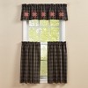 Park Designs Farmhouse Star Lined Decorative Valance 60" x 14" - 2 of 3