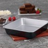 Cuisinart Chef's Classic 9" Non-Stick Two-Toned Square Cake Pan - AMB-9SCK: Carbon Steel, Dishwasher-Safe, Even-Heating - 4 of 4