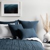 French Linen Box Stitch Quilt | BOKSER HOME - 3 of 4
