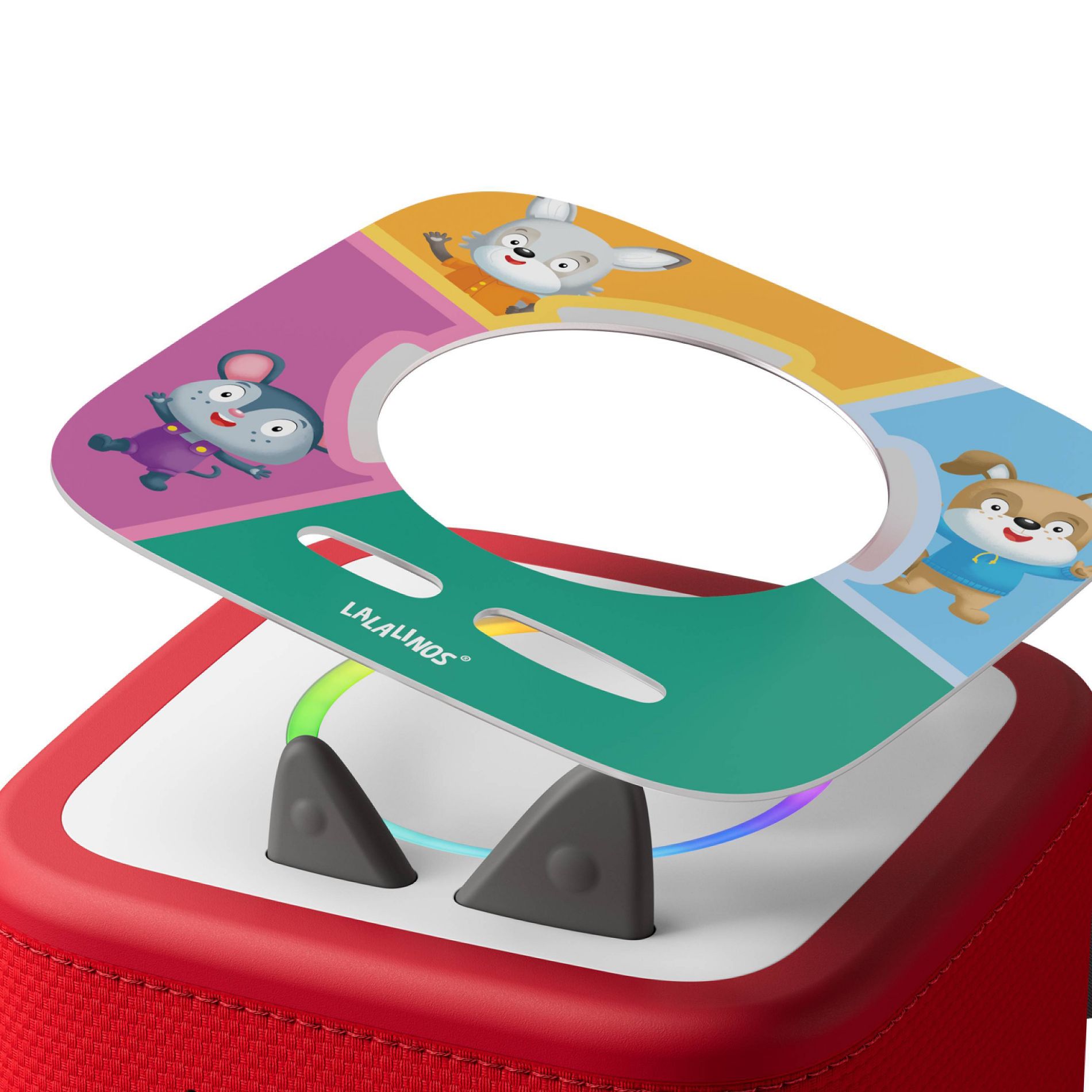 tonies Tonieplay Lalalinos: Your Day in Bumbaloo Game, Electronic Storybooks for Creative Thinking