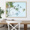 30" x 22" Eucalyptus Tree by Urban Road Framed Canvas Wall Art Light Brown - Amanti Art: Modern Lithograph, Sawtooth Back Mounted - 4 of 4