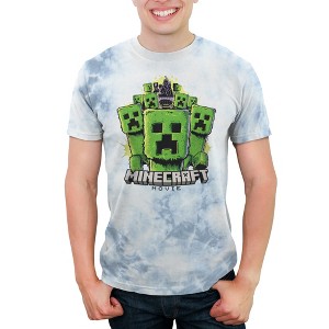 Men's A Minecraft Movie Creepers Team T-Shirt - 1 of 4
