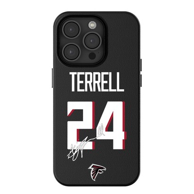Keyscaper NFL Atlanta Falcons Players Game Tactic MagSafe Compatible Cell Phone Case for Apple iPhone