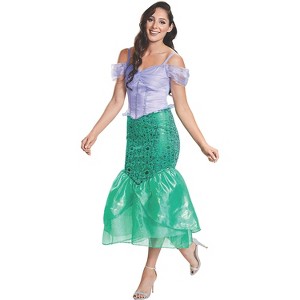 Disguise Womens Ariel Deluxe - 1 of 3