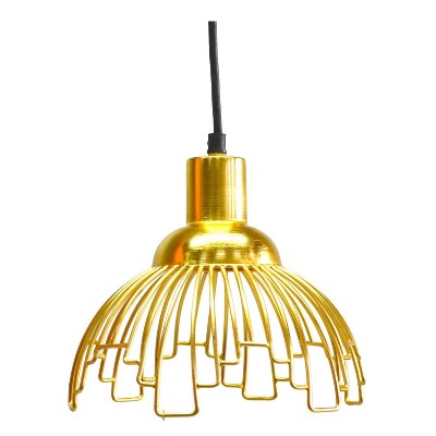 Florence Showers Pendant Gold - A&B Home