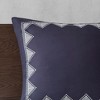 Gracie Mills Heise 3-Piece Ikat Chevron Cotton Quilt Set - 4 of 4