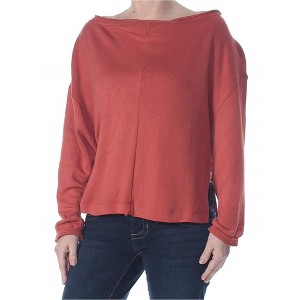 Free People Womens Good Terry Pullover Sweater - 1 of 1