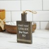 VIP Wood 6.25 in. Brown Few Have Died Kitchen Decor - 2 of 4
