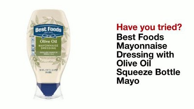 Mayonnaise Dressing with Olive Oil