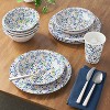 30oz Plastic Terrazzo Cereal Bowl Ivory - Room Essentials™ - 2 of 3