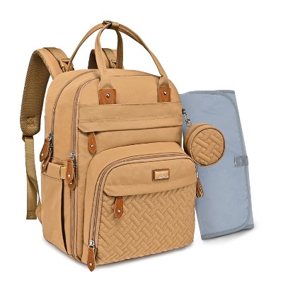 BabbleRoo Polyester Diaper Bag Backpack for Stylish Parents, Spacious Baby Bag, Versatile Baby Diaper Bag