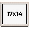 PosterPalooza | Minimalist Shadow Box Silver Picture Frame - UV Acrylic, Backing Board, Hanging Hardware - 2 of 4