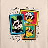 Women's - Disney - Mickey Friends Sunglasses Lightweight French Terry Wide Neck Long Sleeve Shirt - 2 of 4