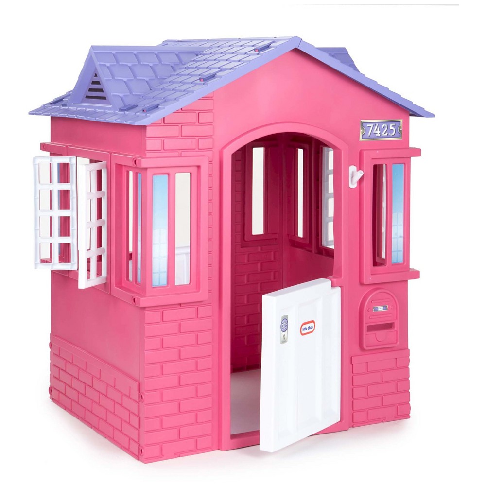 UPC 050743485145 product image for Little Tikes Princess Cottage Playhouse, Pink | upcitemdb.com