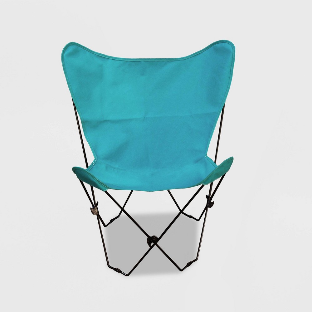 Photos - Garden Furniture Patio Butterfly Chair - Teal - Algoma