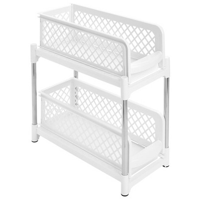 The Lakeside Collection 2-Tier Sliding Cabinet Baskets