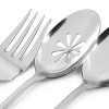 Gibson Home 87 Piece Stainless Steel Flatware and Serving Utensil Set in Silver - 3 of 4