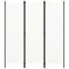 vidaXL 3-Panel Room Divider White 59.1"x70.9" - 3 of 4