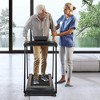 Costway 2.5 HP Walking Treadmill with  Long Handrails for Seniors Pulse Sensors LED Display - 4 of 4