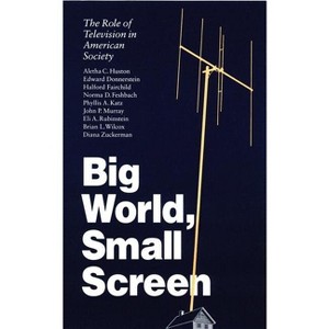 Big World, Small Screen - (Paperback) - 1 of 1