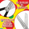 Underwraps Plastic Oversized Scissors Adult Costume Accessory - 4 of 4