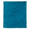 Yorkshire Home Solid Soft Heavy Thick Plush Mink Blanket 8 pound - Aqua - 3 of 4