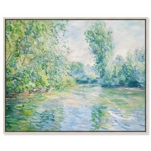 Art Remedy Impressionist Scenery Rustic Chic Farmhouse Wall Art Framed - 1 of 4