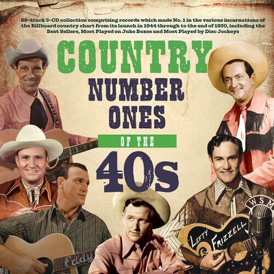 Various Artists - The Country No. 1s Of The '40s (various Artists) (cd ...