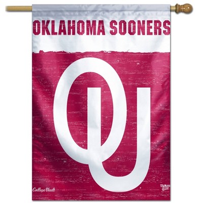 NCAA Oklahoma Sooners 28"x40" Vintage Vertical Banner