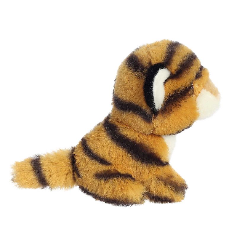 Aurora Mini Tiger Eco Nation Eco-Friendly Stuffed Animal Orange 4.5", 2 of 3