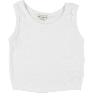 Elevenparis Womens Cropped Tank Top - 1 of 2