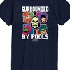 Men's - Masters of the Universe - Skeletor Surrounded By Fools Short Sleeve Graphic T-Shirt - 2 of 4