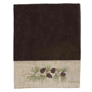 Avanti Pine Branch Bath Towel - 1 of 3