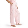 Hello Mello Women’s Beauty Sleep Satin Pajama Pants - 2 of 4