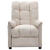 vidaXL Recliner Chair, Leisure Lounge Recliner for Home Theater Cinema, Adjustable Versatile Sleeper Chair for Living Room - 3 of 4