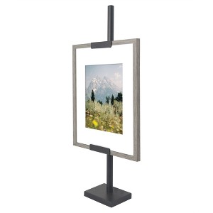 Americanflat Easel Stand - Adjustable Frame Stand - Black - 1 of 4