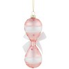 Northlight Baby Girl's First Christmas 2023 Glass Ornament - 5" - 4 of 4