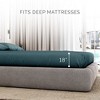 Natemia Fitted Bed Sheet Queen Balsam - 4 of 4