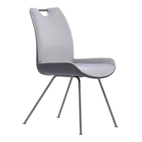 Pewter best sale dining chairs