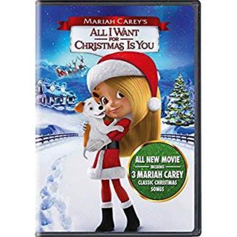 Mariah Careys All I Want For Christmas Is You Dvd Target