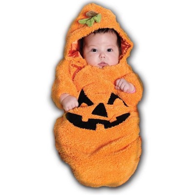Halloween Infant Brown Football Sport Bunting Costume Hat Size 0-6 Month Newborn 