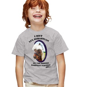 Boys' Short Sleeve Parks And Rec Lil Sebastian T-Shirt - 1 of 4
