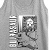 Women's - Pokémon - Bulbasaur Panels Graphic Racerback Tank - 2 of 4