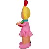 Gemmy Christmas Inflatable Cindy Lou Who, 4 ft Tall, Multi - 2 of 4