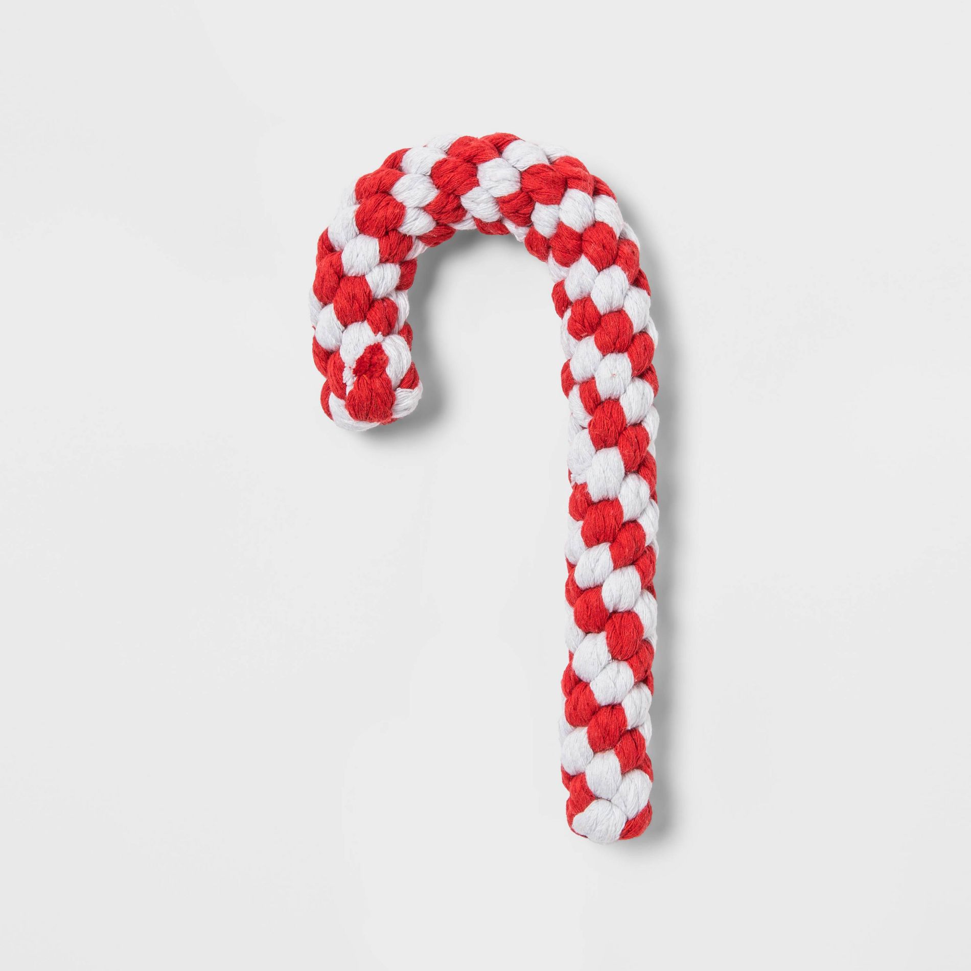 Candy Cane with Rope Dog Toy - Boots & Barkley™