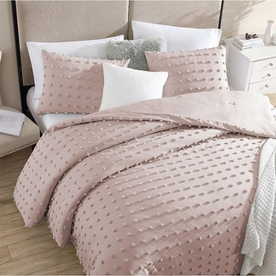 Swift Home | Pom Pom Jacquard 3-Piece Comforter Set