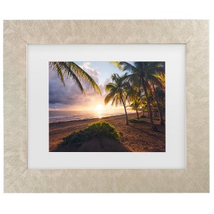 Trademark Fine Art - Stefan Hefele  Good Morning Paradise Matted Framed Art - 1 of 4