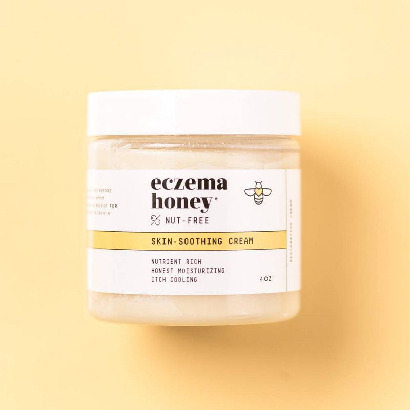 Eczema Honey Nut Free Soothing Cream - 4oz, 4 of 7