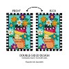 Evergreen Stacked Spring Flower Pots Garden Applique Flag 12.5 x 18 Inches Indoor Outdoor Decor - 4 of 4