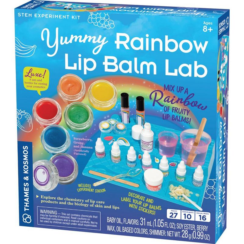 Thames & Kosmos Yummy Rainbow Lip Balm Lab, 1 of 2